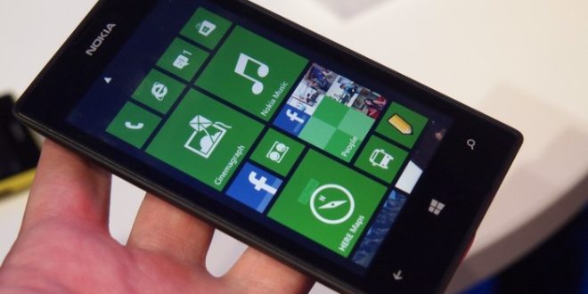 Nokia Lumia 520