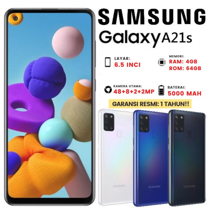 Samsung Galaxy A21s 64gb