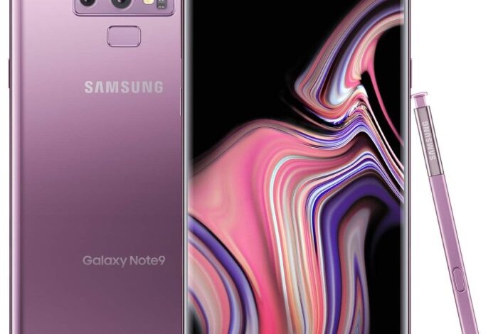 Samsung Galaxy Note 9 128gb