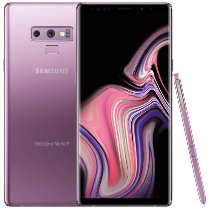 Samsung Galaxy Note 9 128gb