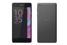 Sony Xperia E5