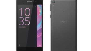 Sony Xperia E5