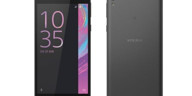 Sony Xperia E5