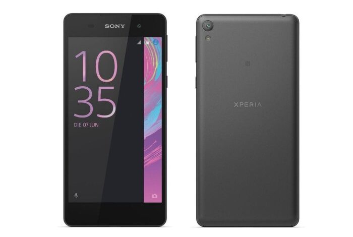 Sony Xperia E5