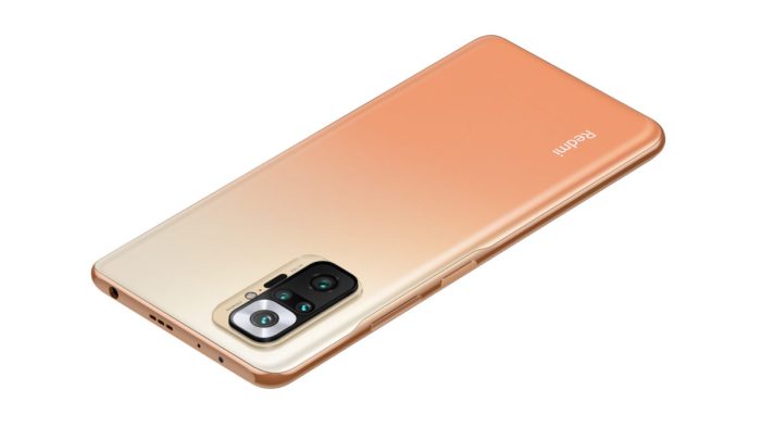 Redmi Note 10 Pro Bronze