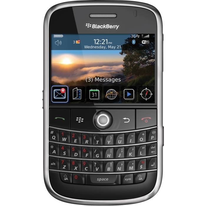 Smartphone Blackberry