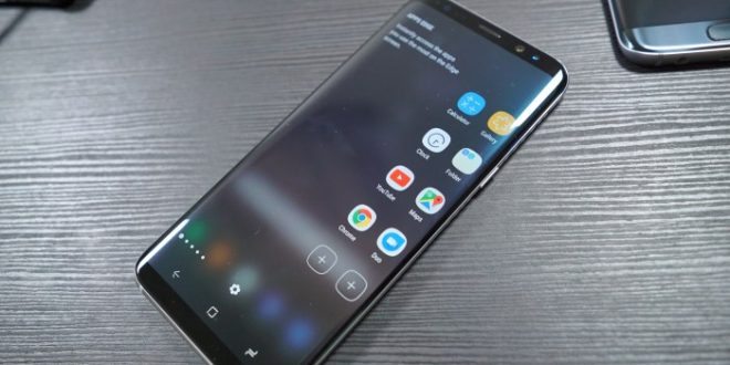 S8 galaxy edge samsung