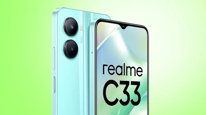 Realme C33 Harga