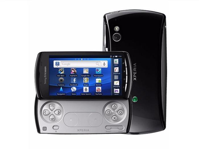 Xperia ericsson phonesdata technische daten