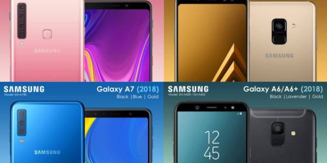 Samsung Galaxy 2018