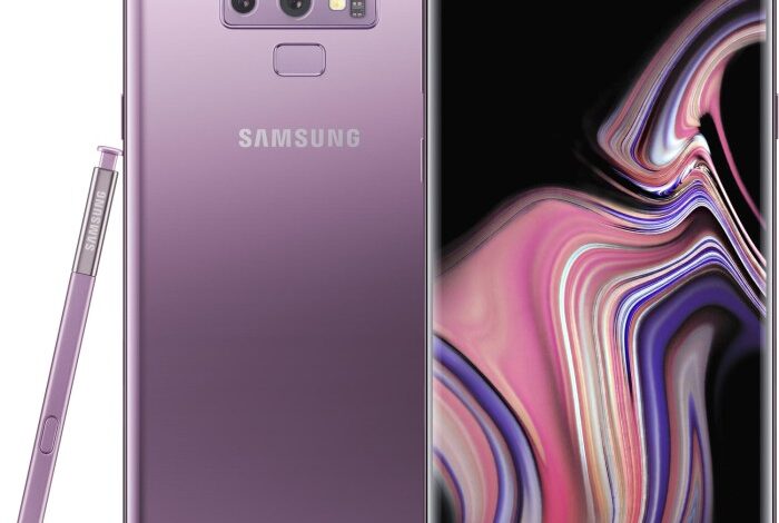 Samsung Galaxy 9 Note