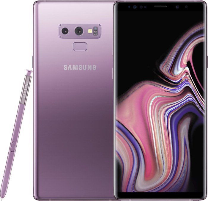 Samsung Galaxy 9 Note