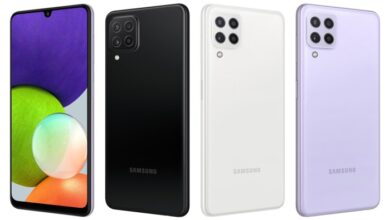 Galaxy Samsung A22