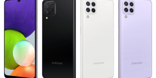 Galaxy Samsung A22