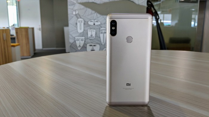 Xiaomi Redmi Note 5 Pro