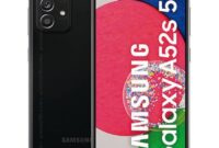 A52s Dual Sim