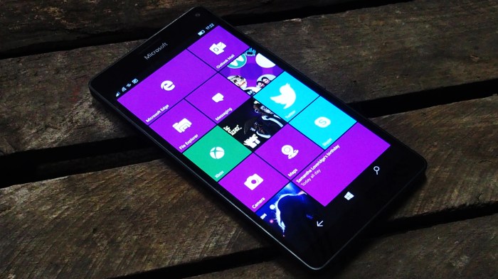 950 lumia celular xl novo smartphones continuum powering flagship functionality techgage 32gb