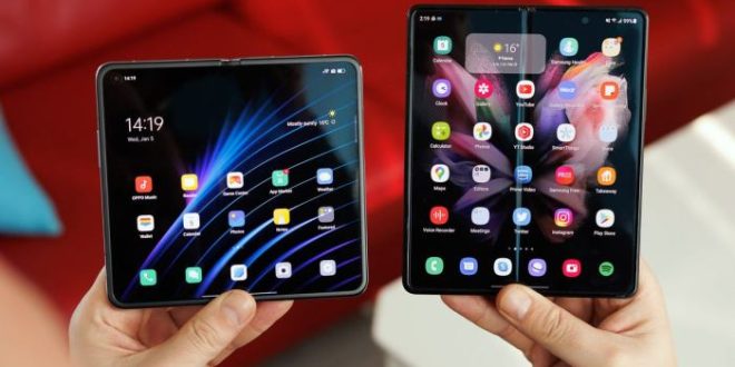 Foldable oppo huawei mate makers torn applauded notebookcheck kirin logiciels