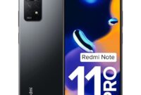 Redmi Note 11 S Pro