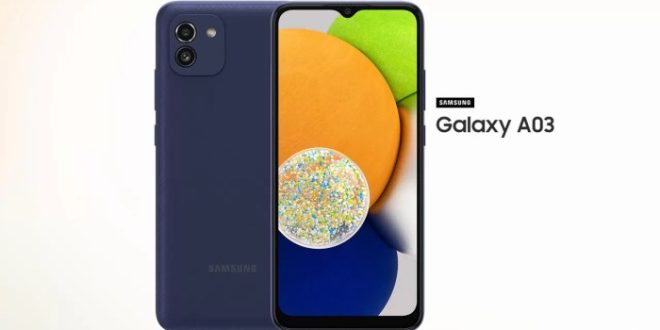 Samsung Galaxy A03 Harga