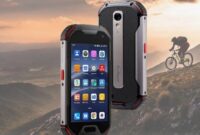 Unihertz atom rugged talkie smallest walkie unlocked dmr