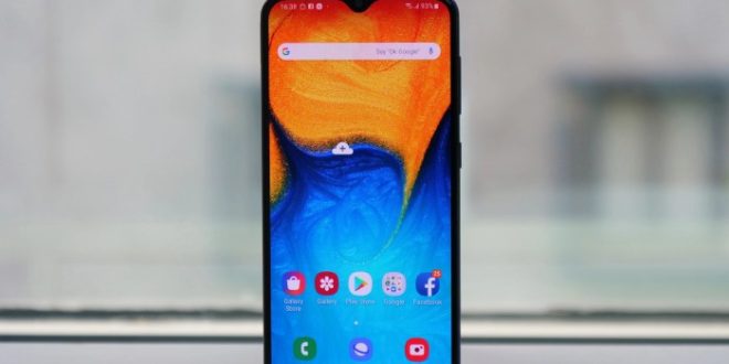 A20 galaxy samsung display budget handset class review its build quality
