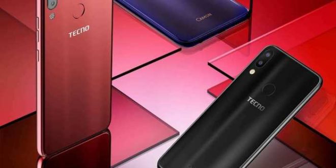 Smartphone Tecno