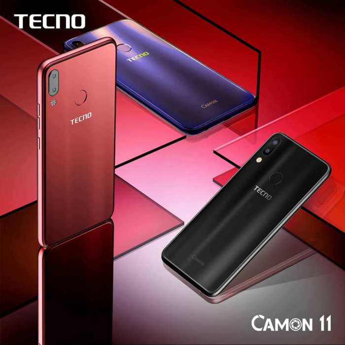 Smartphone Tecno