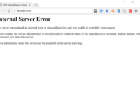 Occurred unable remove 1712
