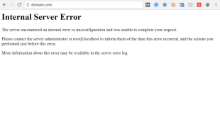 Occurred unable remove 1712