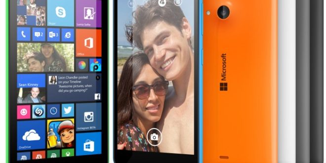 Smartphone Windows