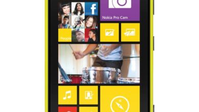 Nokia lumia 1020 rm smartphone 32gb back unlocked yellow