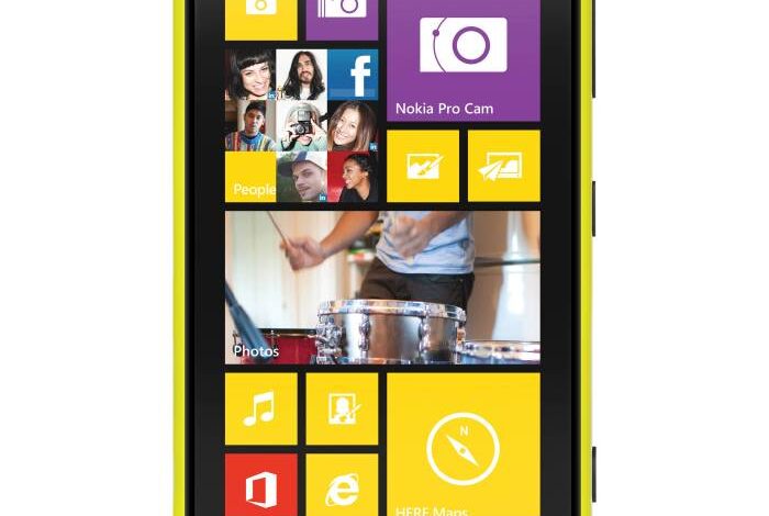 Nokia lumia 1020 rm smartphone 32gb back unlocked yellow