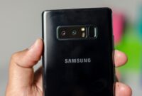 Samsung Galaxy Note 8 Plus
