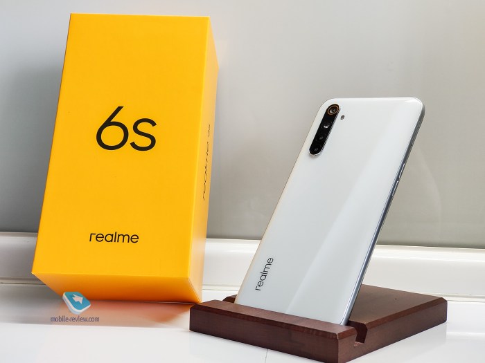 Realme 6s smartphones