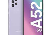 A52 Dual Sim