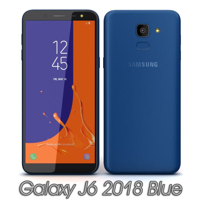 Samsung Galaxy J6 2018