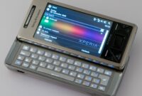 Sony Xperia X1