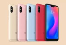 Xiaomi Redmi 6 Pro