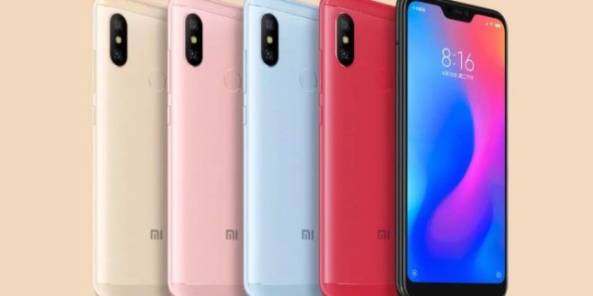 Xiaomi Redmi 6 Pro