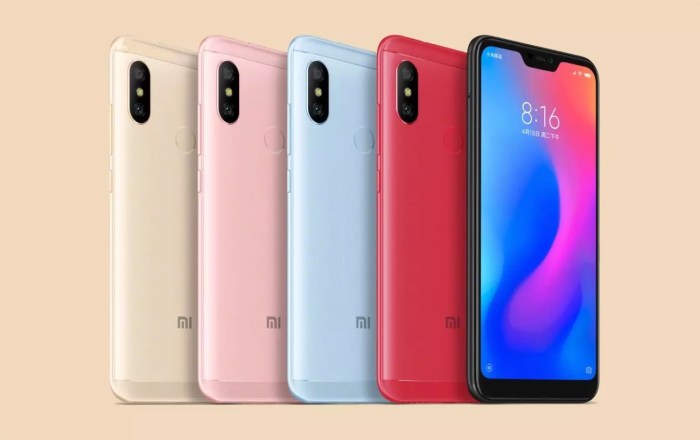 Xiaomi Redmi 6 Pro