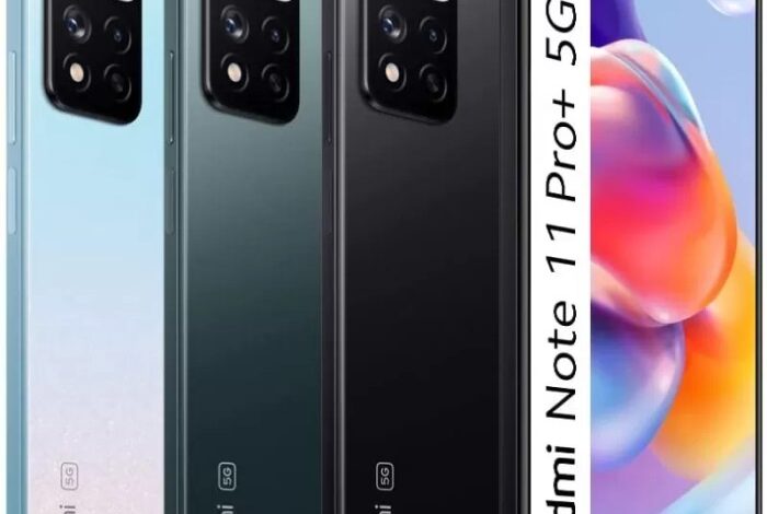 Xiaomi Note 11 Pro+ 5g