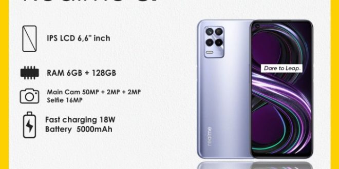 Realme 8i 6 128