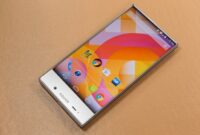 Sharp Smartphone