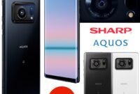 Aquos sharp phone crystal smartphone android bezel sprint data phones deleted inch recover barely its hands smart edge sweep feet