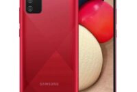 Samsung Galaxy A 02 S