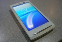 Xperia ericsson x10 experiencia phonesdata réparer tenté keypad