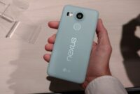 Nexus 5x lg google unveiled september