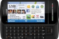 Nokia C6