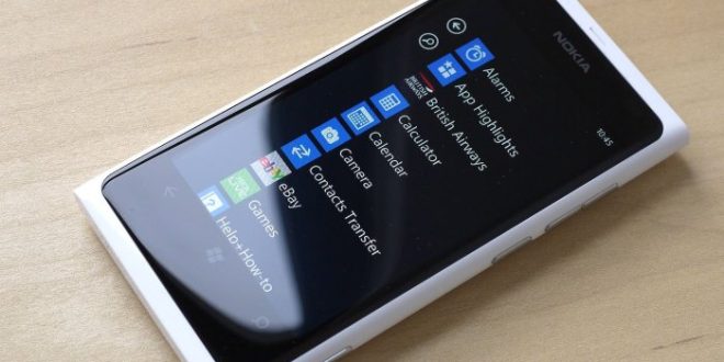 Nokia Lumia 800